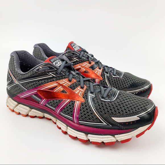 brooks adrenaline gtx 11 orange